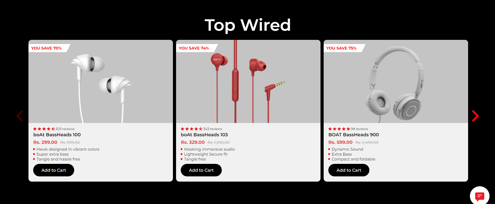 Buy Earbuds Headphones Earphones at India s No.1 Earwear Brand